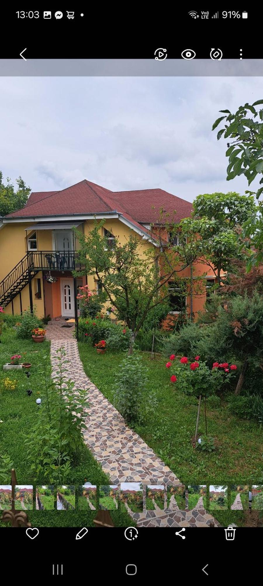 Casa Liana Hotel Oradea Eksteriør billede